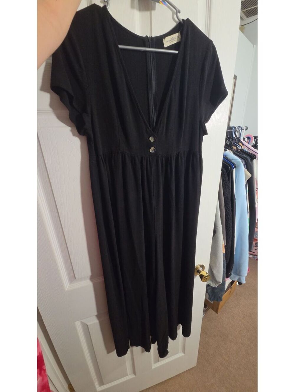 Natural Life Wide Leg Black onzie